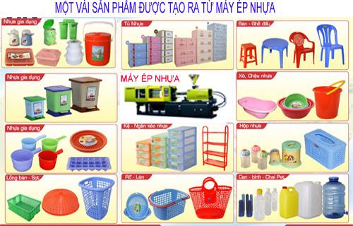 may ep ra san pham nhua